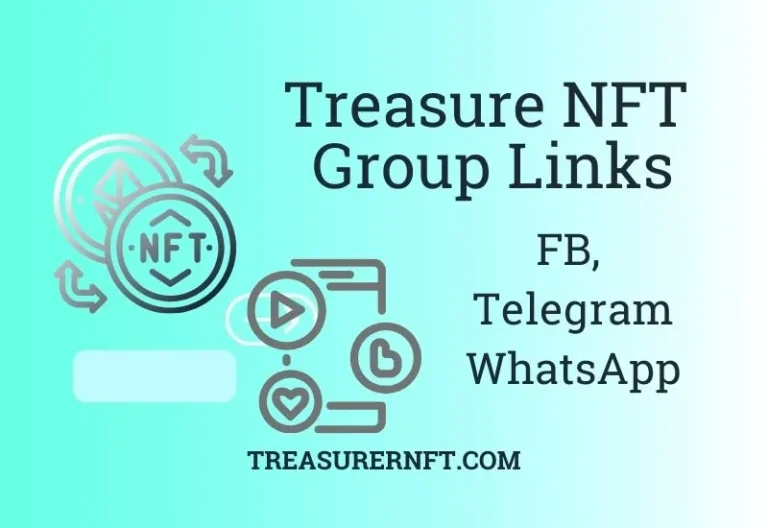 treasure NFT Group links