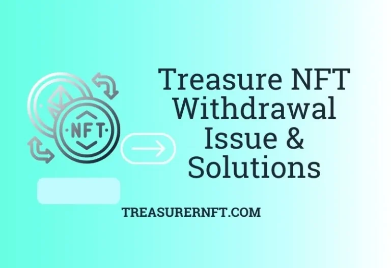 Treasure NFT Withdrawal